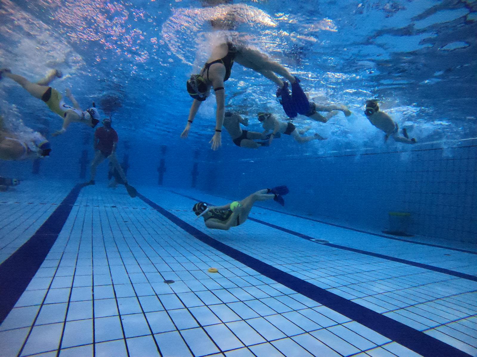 Primera jornada de Liga Júnior de Rugby Subacuático